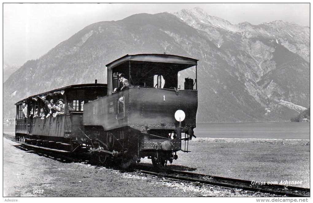 Gruss Vom ACHENSEE, Schmalspurbahn - Achenseeorte