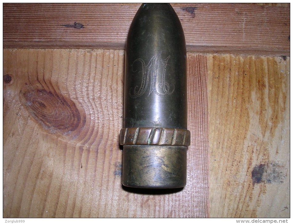 Gros Briquet De Poilu Verdun - Armes Neutralisées