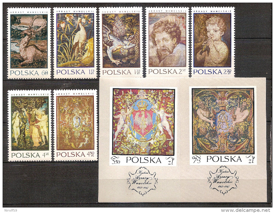 Poland 1970 - Year Set - Volledige Jaargang