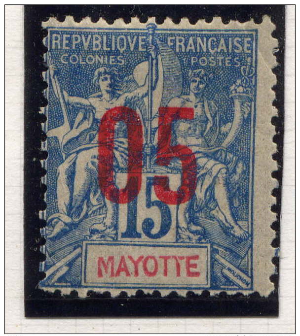 MAYOTTE - N° 23* - TYPE GROUPE - Neufs