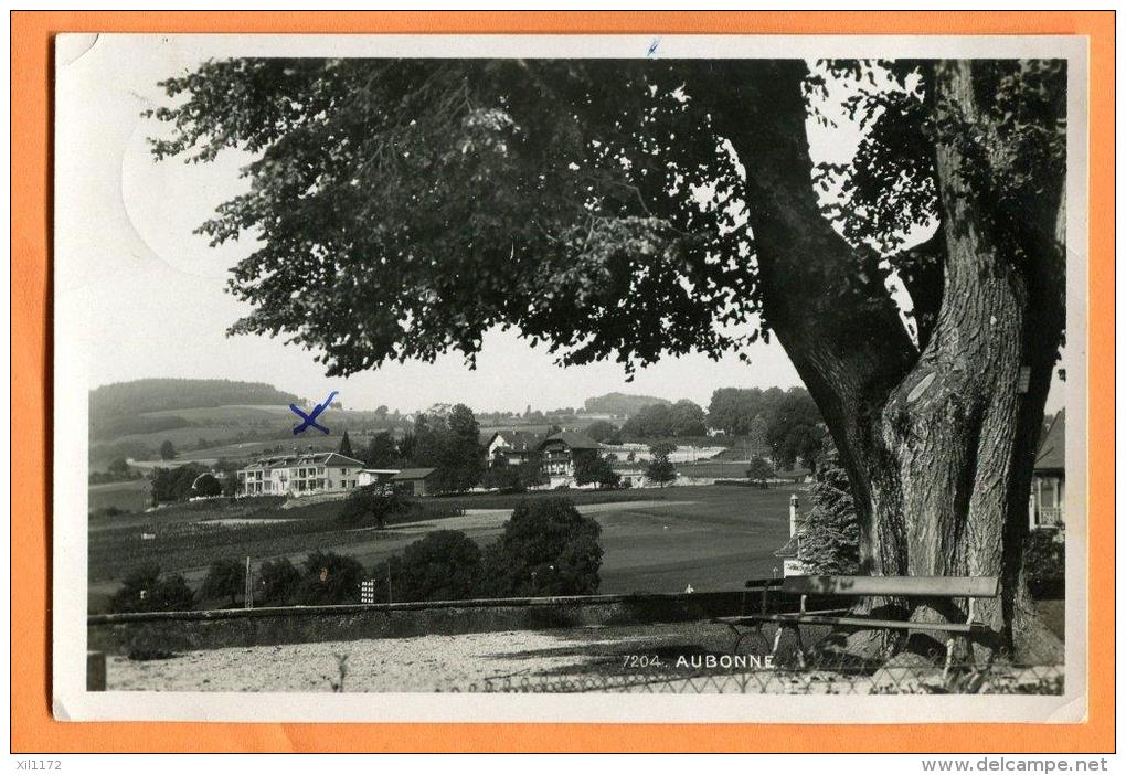 FRW-24  Aubonne, Hôpital. Cachet 1932 - Aubonne