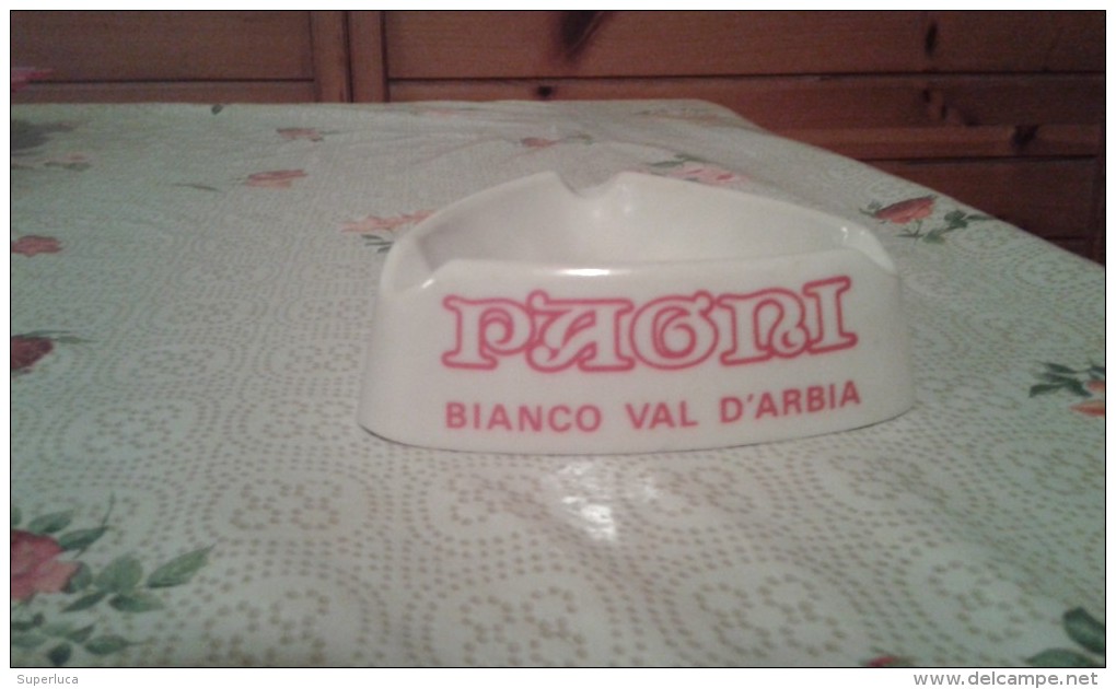 R-PAONI-CHIANTI COLLI SENESI-MATERIALE PLASTICO - Vetro