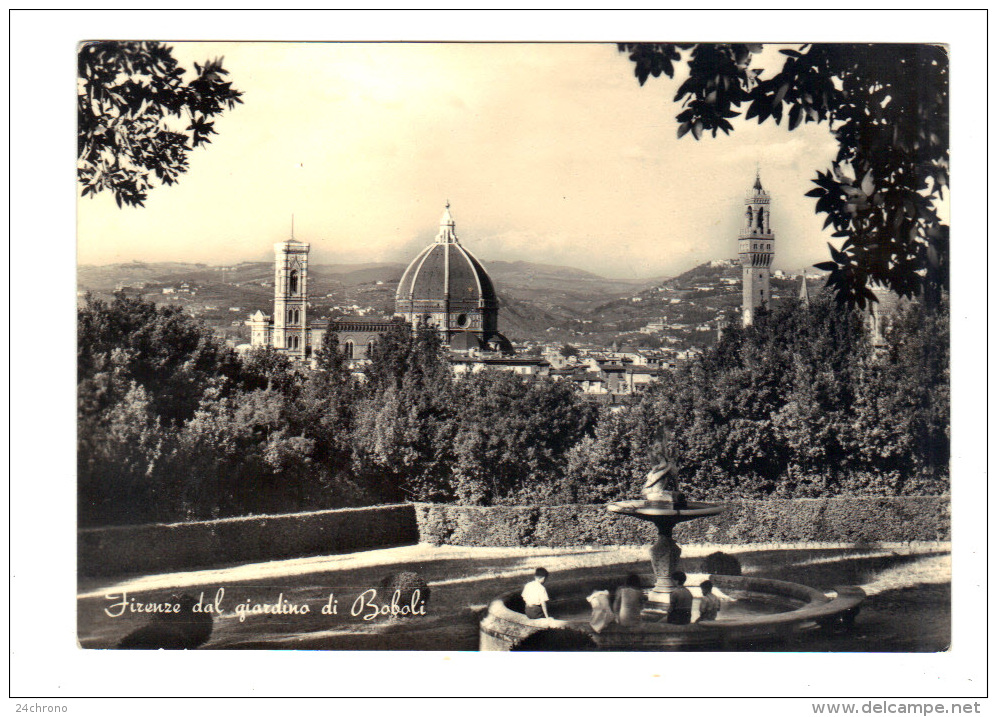 Italie: Firenze, Florence, Firenze Dal Giardino Di Boboli (15-1527) - Firenze