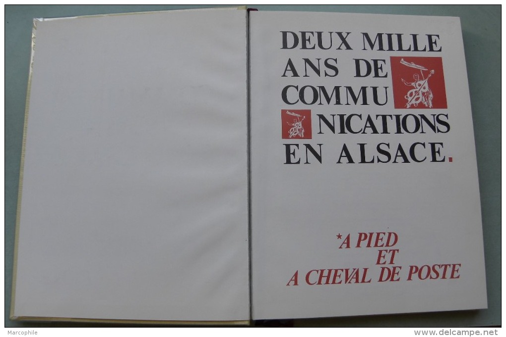 FRANCE /1974 HISTOIRE POSTALE D ALSACE / EX. NUMEROTE  (ref CAT5) - Philatélie Et Histoire Postale