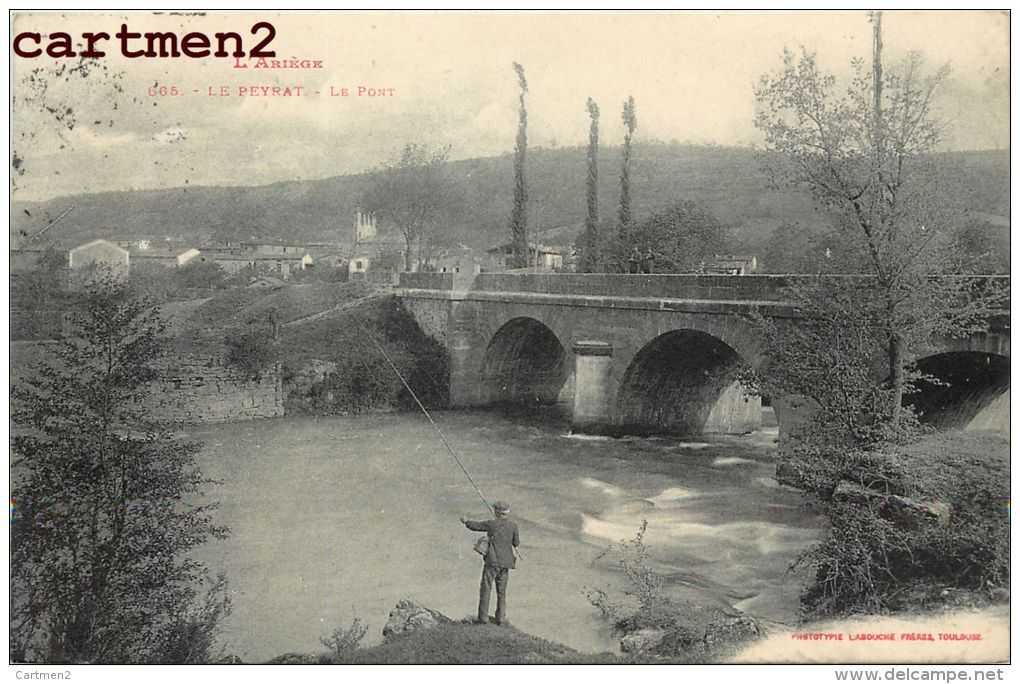 LE PEYRAT LE PONT+ CACHET GUERRE GENIE MILITAIRE BELESTA PLACE DE BORDEAUX - Other & Unclassified