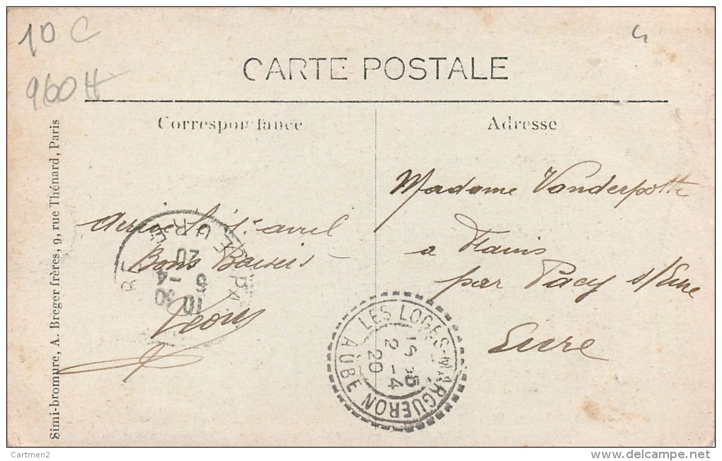 CHAOURCE 10 AUBE - Chaource