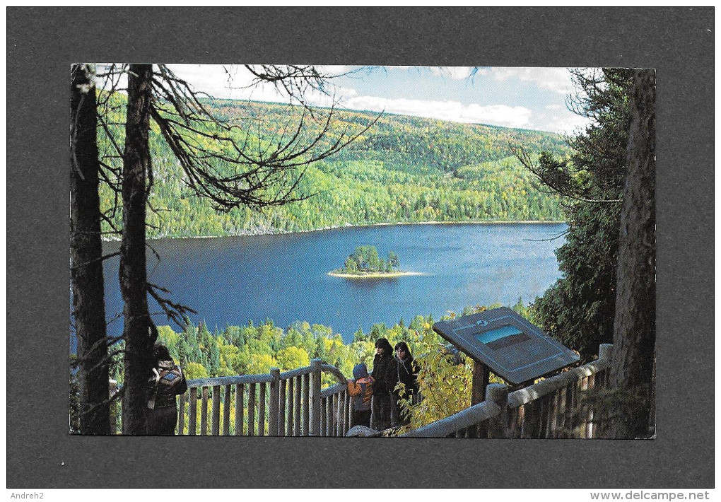 TROIS RIVIÈRES - QUÉBEC - PARC NATIONAL DE LA MAURICIE 60km NORD DE TROIS RIVIÈRES - PHOTO BUREAU DE TOURISME - Trois-Rivières