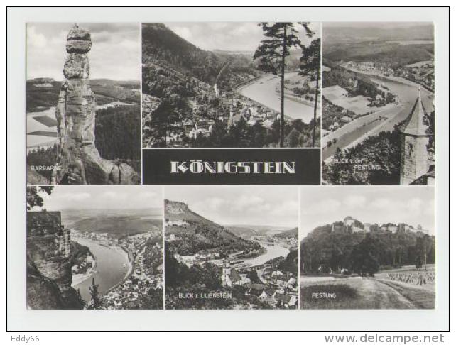 Königstein-verschiedene Ansichten - Bastei (sächs. Schweiz)