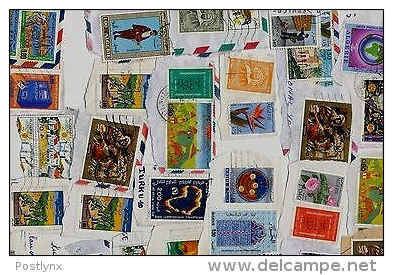 Algeria KILOWARE MissionBag 1KG (2LB-3oz) Stamp Mixture    [vrac Kilowaar Kilovara] - Lots & Kiloware (mixtures) - Min. 1000 Stamps