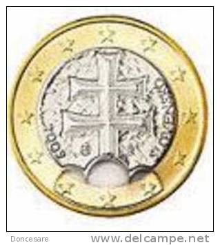 ** 1 EURO SLOVAQUIE 2009 PIECE NEUVE ** - Eslovaquia