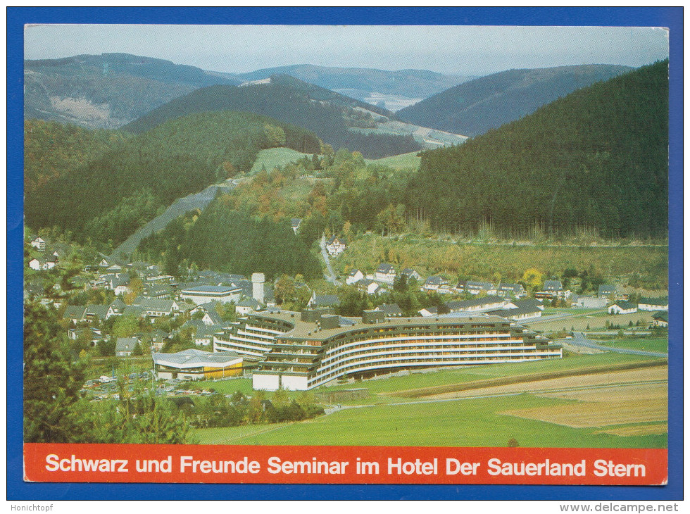 Deutschland; Willingen Waldeck; Hotel Sauerland Stern - Waldeck