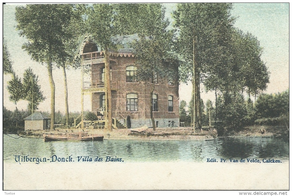 Uitbergen-Donck - Villa Des Bains ( Verso Zien ) - Berlare