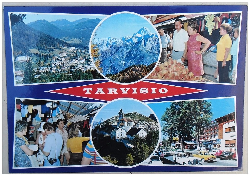 TARVISIO - Vedutine - Udine