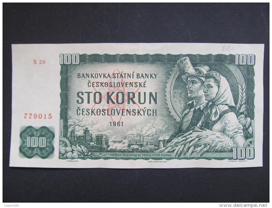 100 Korun 1961 Condition 1-   /// T2010 - Tschechoslowakei