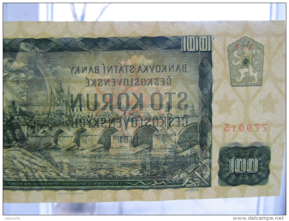 100 Korun 1961 Condition 1-   /// T2010 - Tschechoslowakei