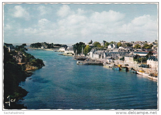 29. Gf. DOUARNENEZ. Le Port Rhu Et L'Ile Tristan. 4132 - Douarnenez