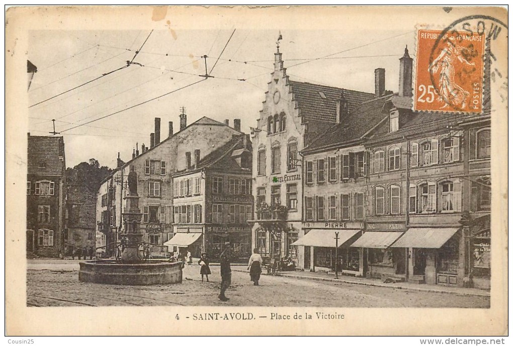 57 SAINT AVOLD - Place De La Victoire - Saint-Avold