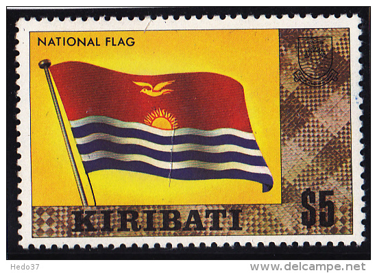 Kiribati N°32 - Neufs ** - Superbe - Kiribati (1979-...)