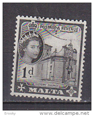 P3661 - BRITISH COLONIES MALTA Yv N°241 - Malta (...-1964)