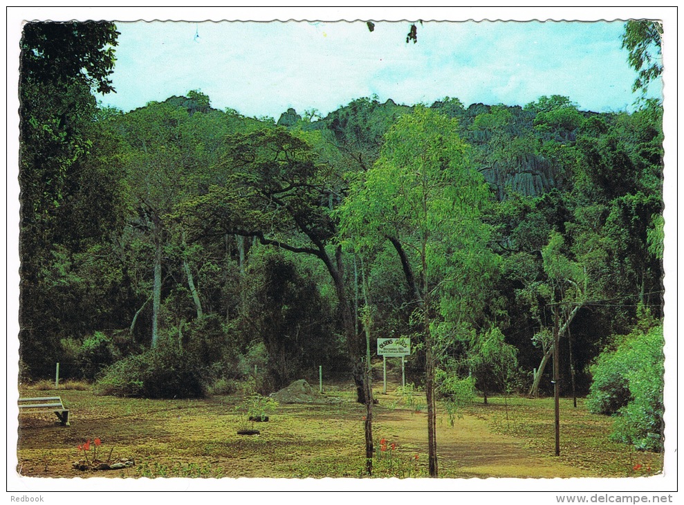 RB 1033 - Australia Postcard -  Olsen's Caves Mountain 18 Miles North Of Rockhampton - Central Queensland - Rockhampton