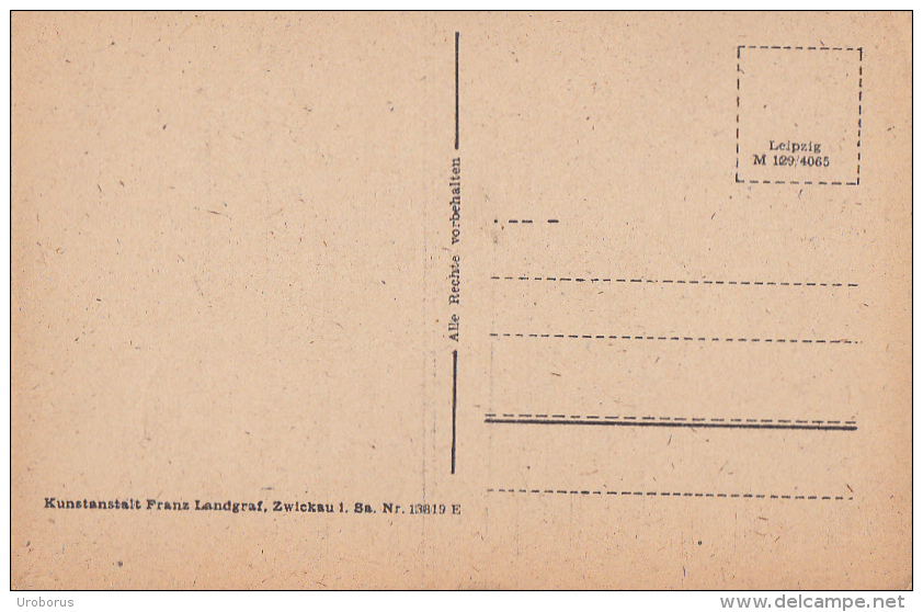 GERMANY - Werdau - Werdau