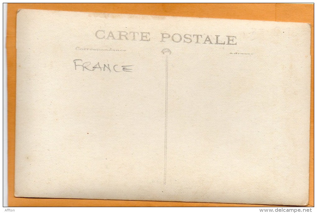 A Breton Family Old Real Photo Postcard - Europe