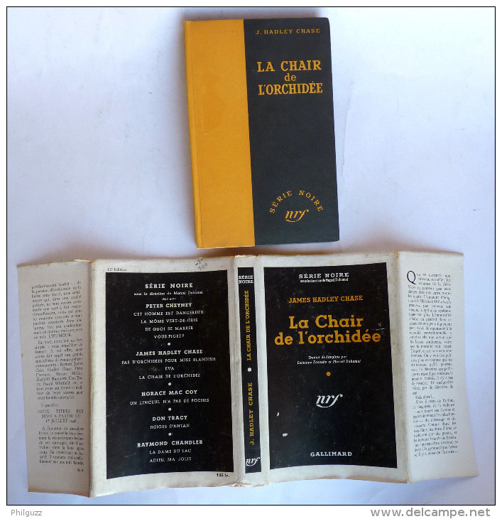 LIVRE POLICIER  NRF GALLIMARD Avec JACQUETTE N° 0010  06-1948 - LE PETIT CESAR - W RICHARD BURNETT - NRF Gallimard