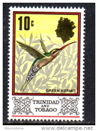 Trinidad & Tobago 1972 Definitives 10c Value, MNH - Trinité & Tobago (1962-...)