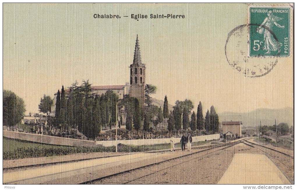 CHALABRE/11/Eglise Saint-Pierre/ Réf:C2890 - Autres & Non Classés