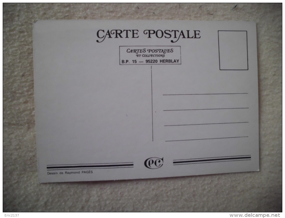 CARTES POSTALES ET COLLECTIONS...95 HERBLAY. - Pages