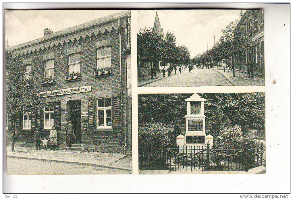 5010 BERGHEIM - PAFFENDORF, Gastwirtschaft, Bäckerei & Handlung Wilhelm Hansen - Bergheim