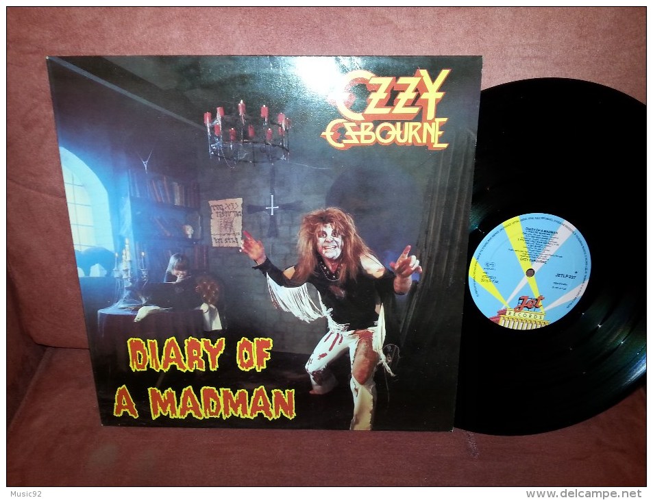 Ozzy Osbourne"33t Vinyle"Diary Of A Madman" - Hard Rock & Metal