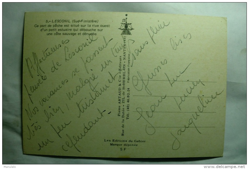 D 29 - Lesconil - Lesconil