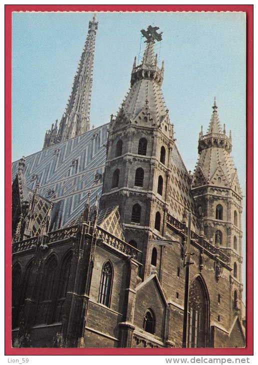 169082 / Vienna Wien - STEPHANSDOM , ST. STEPHEN CATHEDRAL -   Austria Österreich Autriche - Kirchen