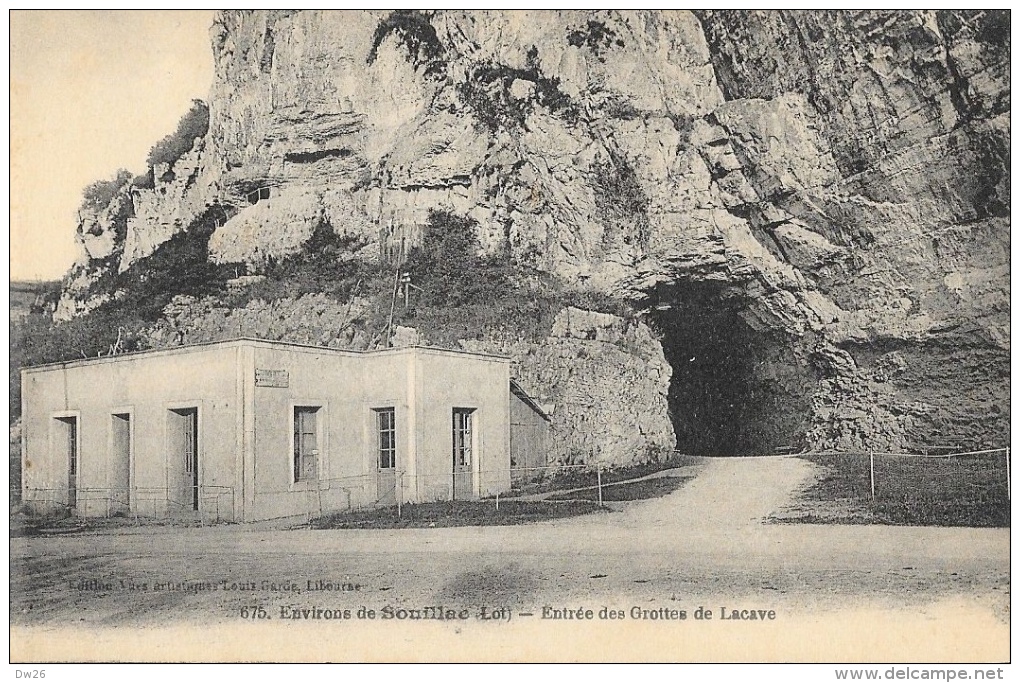 Environs De Souillac - Entrée Des Grottes De Lacave - Edition Louis Garde - Carte Non Circulée - Souillac