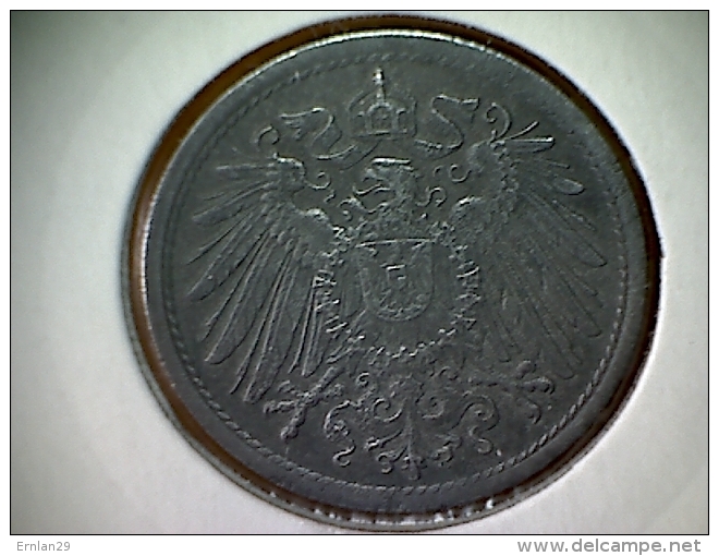 Allemagne 10 Pfennig 1921 - 10 Rentenpfennig & 10 Reichspfennig