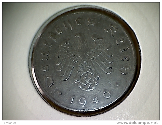 Allemagne 10 Pfennig 1940 A - 10 Reichspfennig