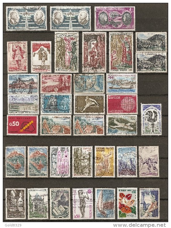 Lot France Oblitérés  (Lot 549/550) - Autres & Non Classés