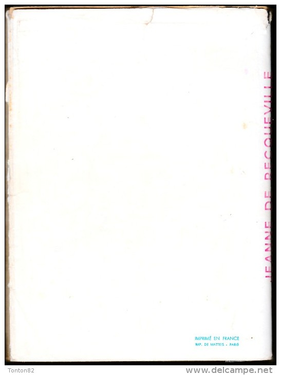 J. DE Recqueville - KAPITAN - PACHA - Bibliothèque De La Jeunesse / Hachette - ( 1960 ) - Bibliothèque De La Jeunesse