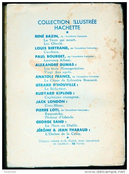 Erckmann-Chatrian - L'Ami FRITZ -  Bibliothèque De La Jeunesse  / Hachette - ( 1935 ) - Bibliothèque De La Jeunesse