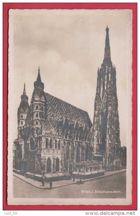 168793 / Vienna Wien  - STEFANSDOM Stephansdom  St. Stephen's Cathedral  Austria Österreich Autriche - Kirchen