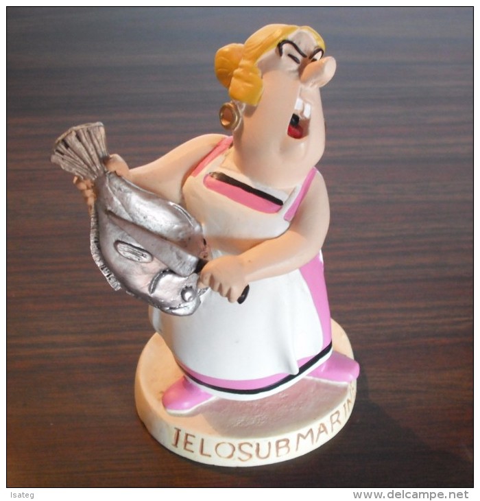 Figurine Ielosubmarine Plastoy - Asterix & Obelix