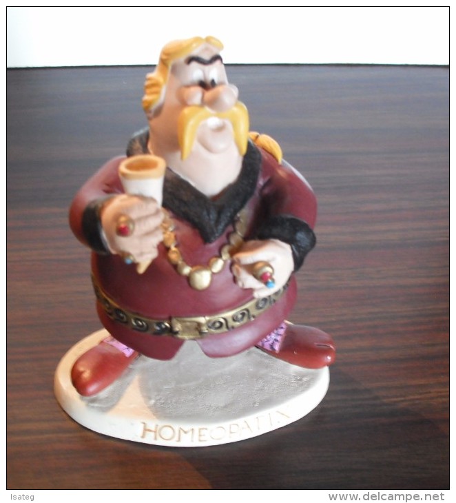 Figurine Homeopatix Plastoy - Asterix & Obelix