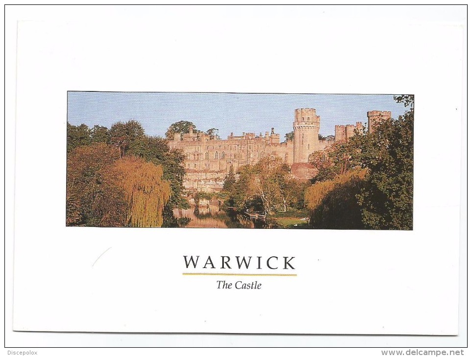 K3658 Warwick - The Castle - Chateau Castello Scloss Castillo / Non Viaggiata - Warwick