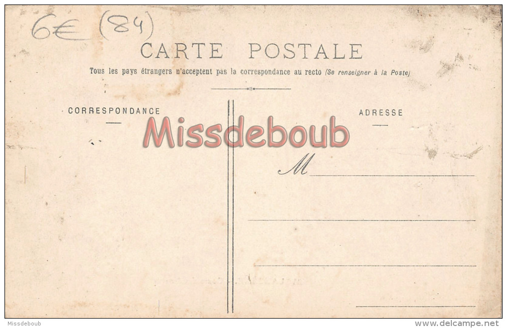 (84) MALAUCENE - Cours Des Isnards - 2 SCANS - Malaucene