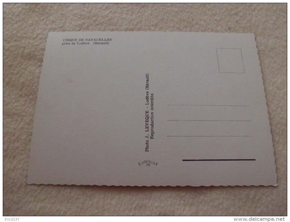 Cirque De NAVACELLES Près De Lodève - Lodeve