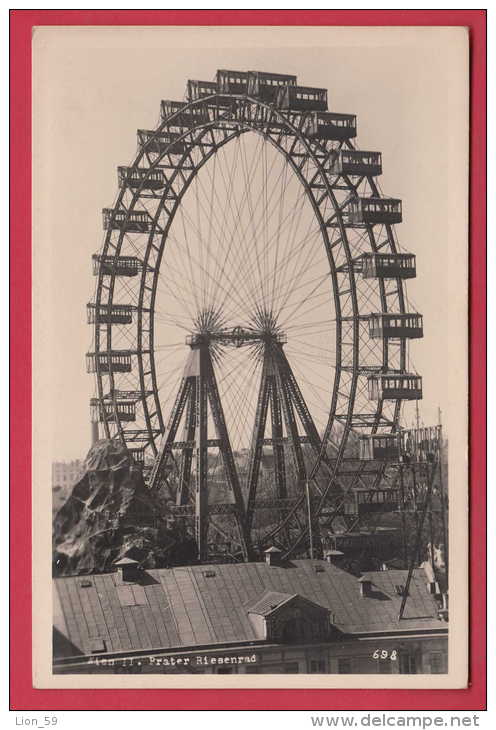 168815 / Vienna Wien  - PRATER , Riesenrad   , Ferris Wheel  Austria Österreich Autriche - Prater