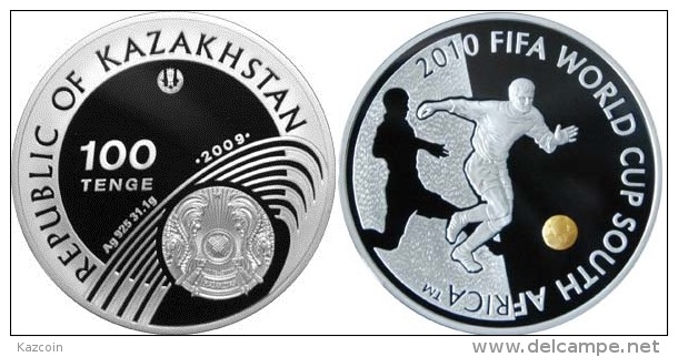 2009  Kazakhstan Kasachstan - FIFA 2010 WORLD CUP SOUTH AFRICA - Football Soccer - Kazachstan