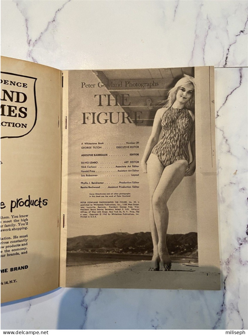 A WHITESTONE - N° 39 - Peter Gowland - Photographs THE FIGURE         (3932) - Photographie