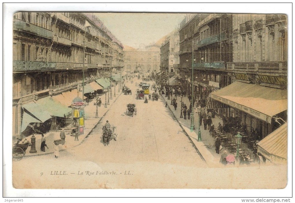 CPA PIONNIERE LILLE (Nord) - La Rue Faidherbe - Lille